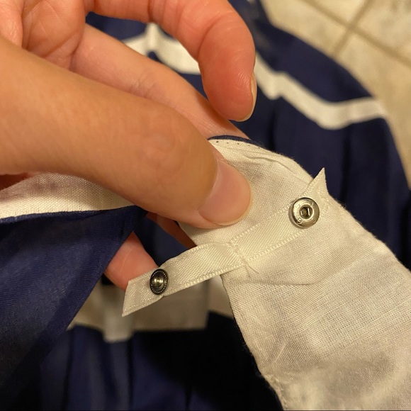 Talbots Fit and Flare Dress with lining, Talbots Size 8 (Medium). Sleeveless - Picture 8 of 11